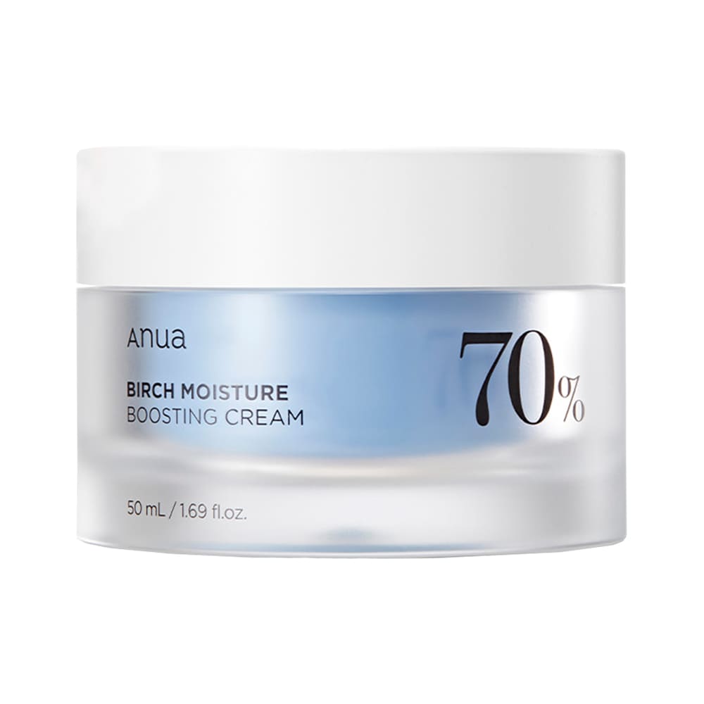 Anua Birch 70% Boosting Cream Moisture Успокаивающий крем с берёзовым соком Anua Birch 70% Boosting Cream Moisture Успокаивающий крем с берёзовым соком