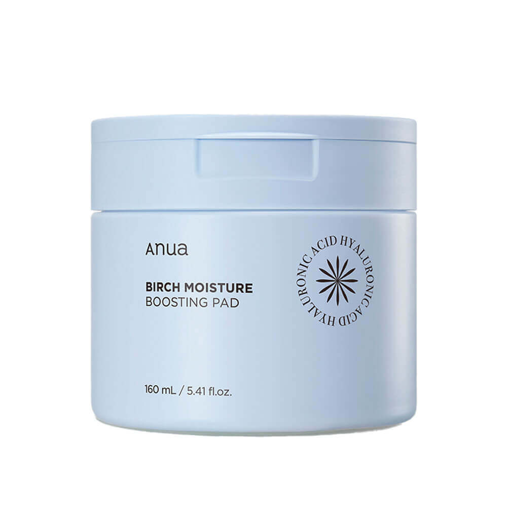 Anua Birch Moisture Boosting Pad Увлажняющие пэды с берёзовым соком