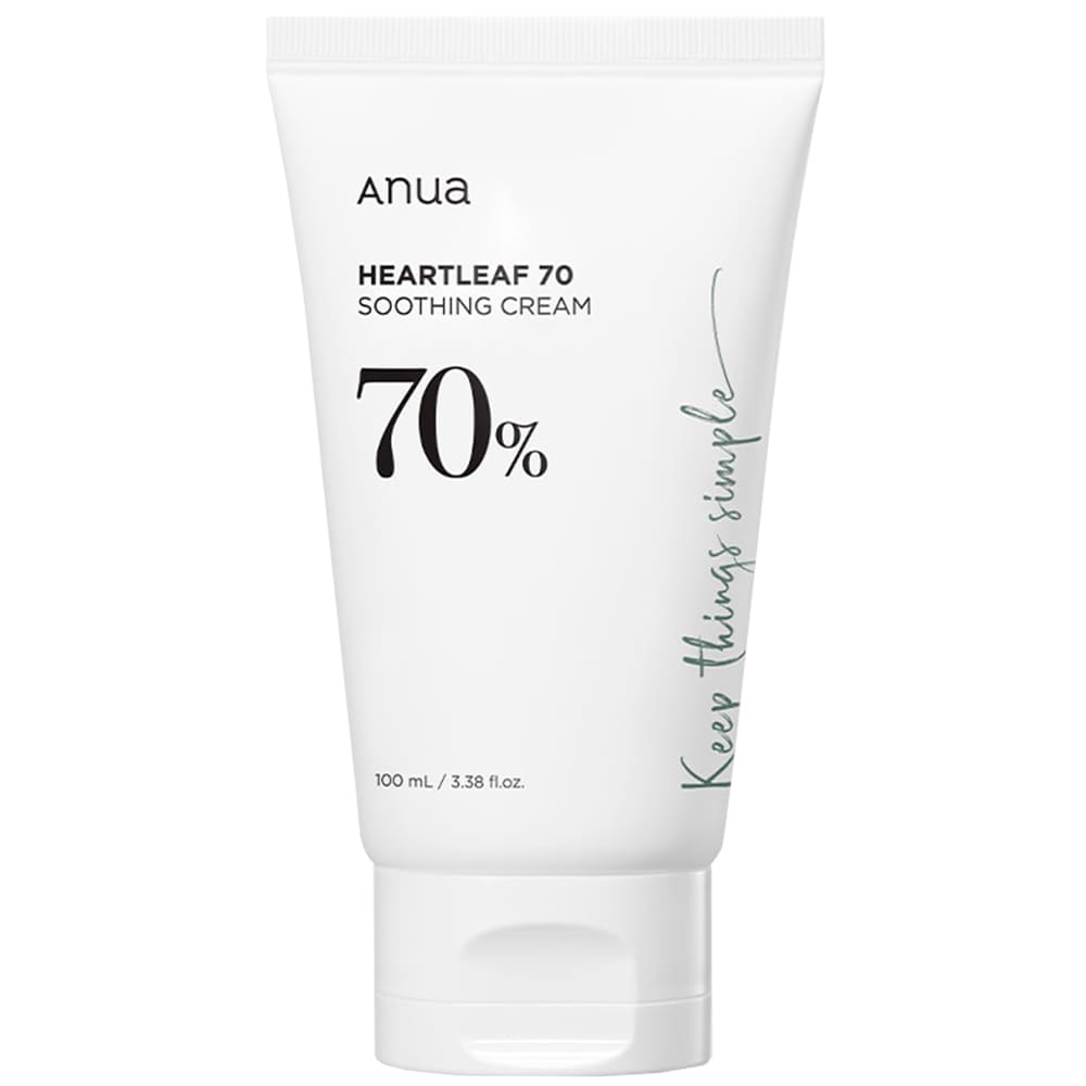 Anua Heartleaf 70% Cream Soothing Успокаивающий крем с хауттюйнией