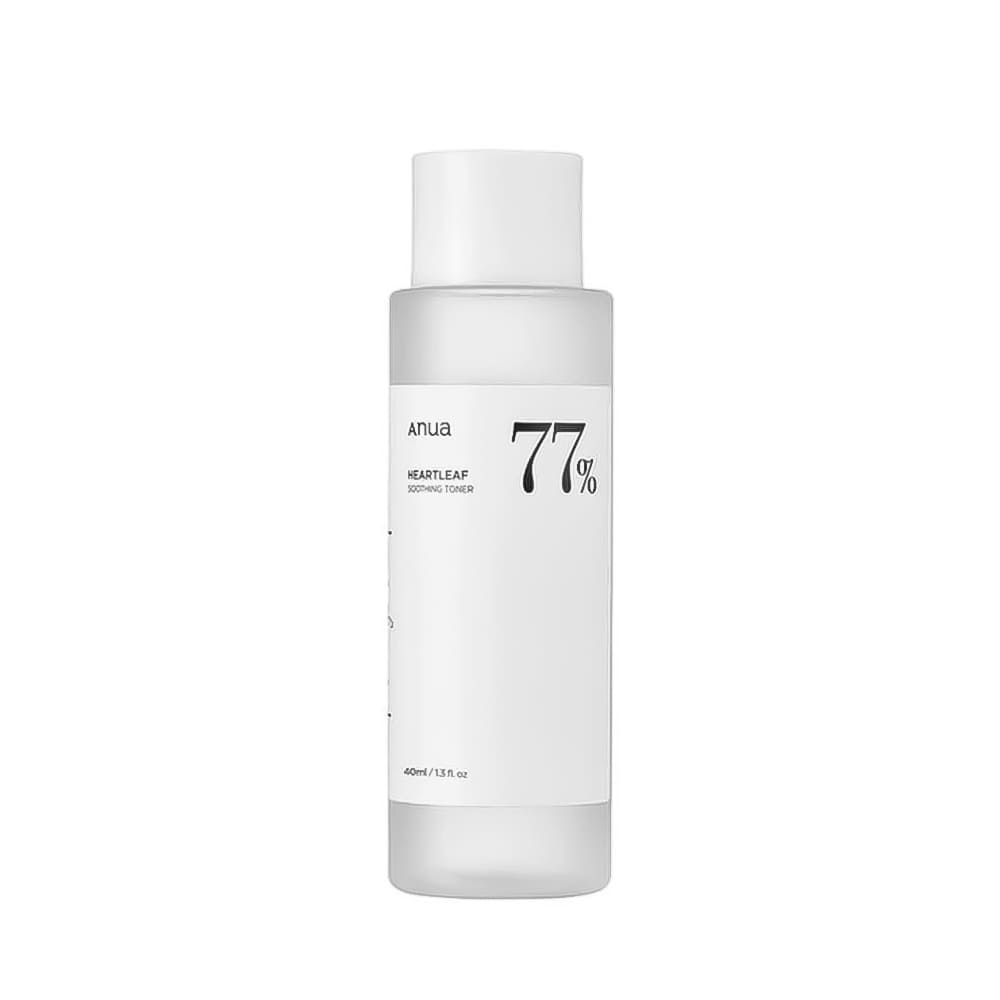 Anua Heartleaf 77% Soothing Toner Балансирующий тоник на основе хауттюйнии, 40мл