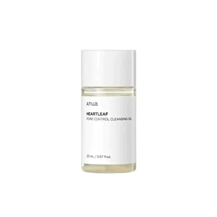 Anua Heartleaf Pore Control Cleansing Oil Гидрофильное масло для глубокого очищения пор, 20мл