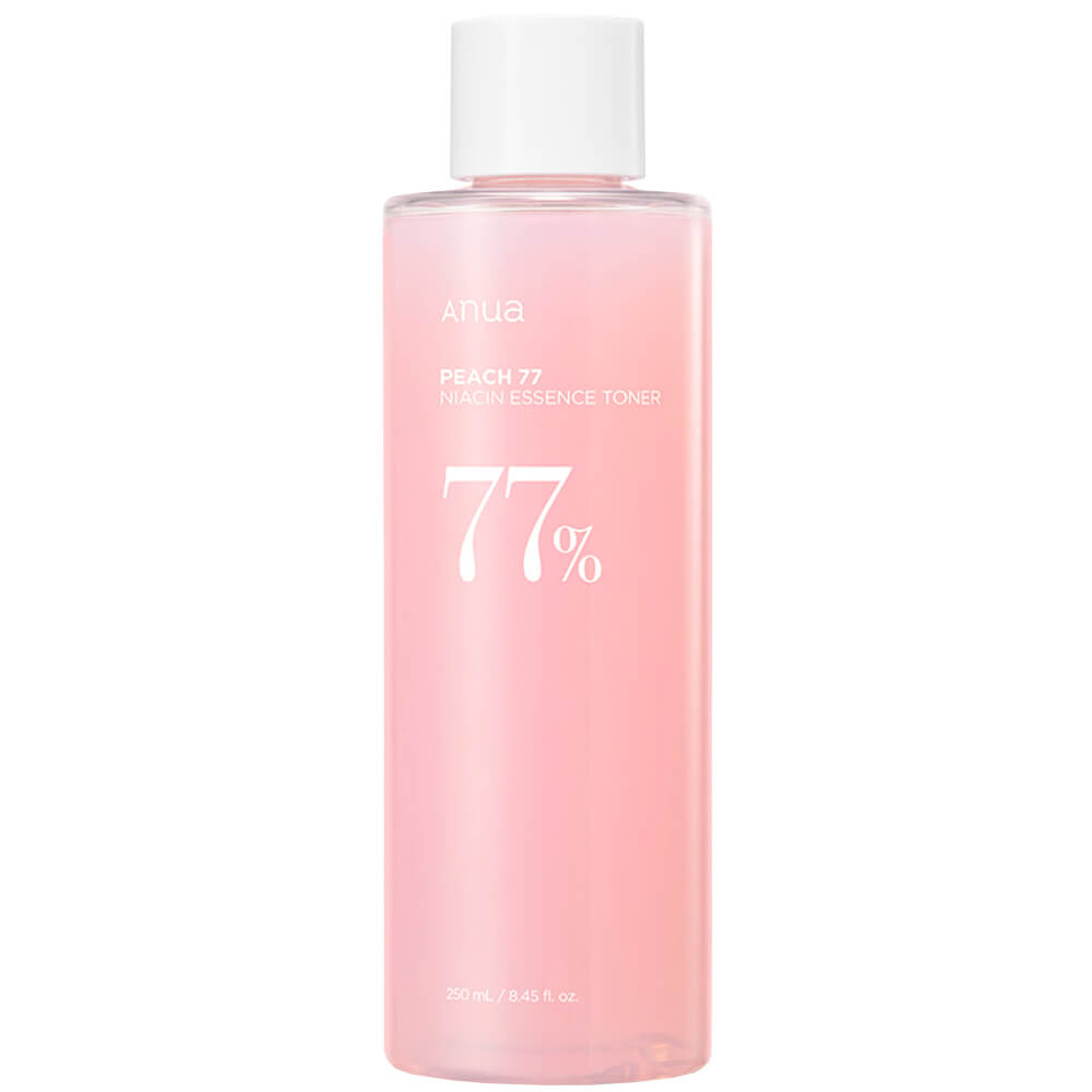 Anua Peach 77 Niacin Essence Toner Тонер-эссенция с персиком для гладкой и сияющей кожи