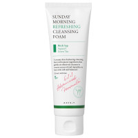 AXIS-Y Sunday Morning Refreshing Cleansing Foam Увлажняющая пенка для умывания