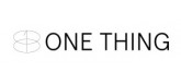 One Thing