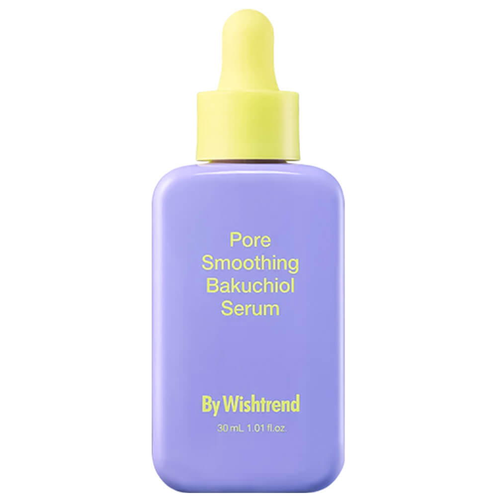 By Wishtrend Pore Smoothing Bakuchiol Serum Укрепляющая сыворотка для сужения пор с бакучиолом, 30мл By Wishtrend Pore Smoothing Bakuchiol Serum Укрепляющая сыворотка для сужения пор с бакучиолом, 30мл