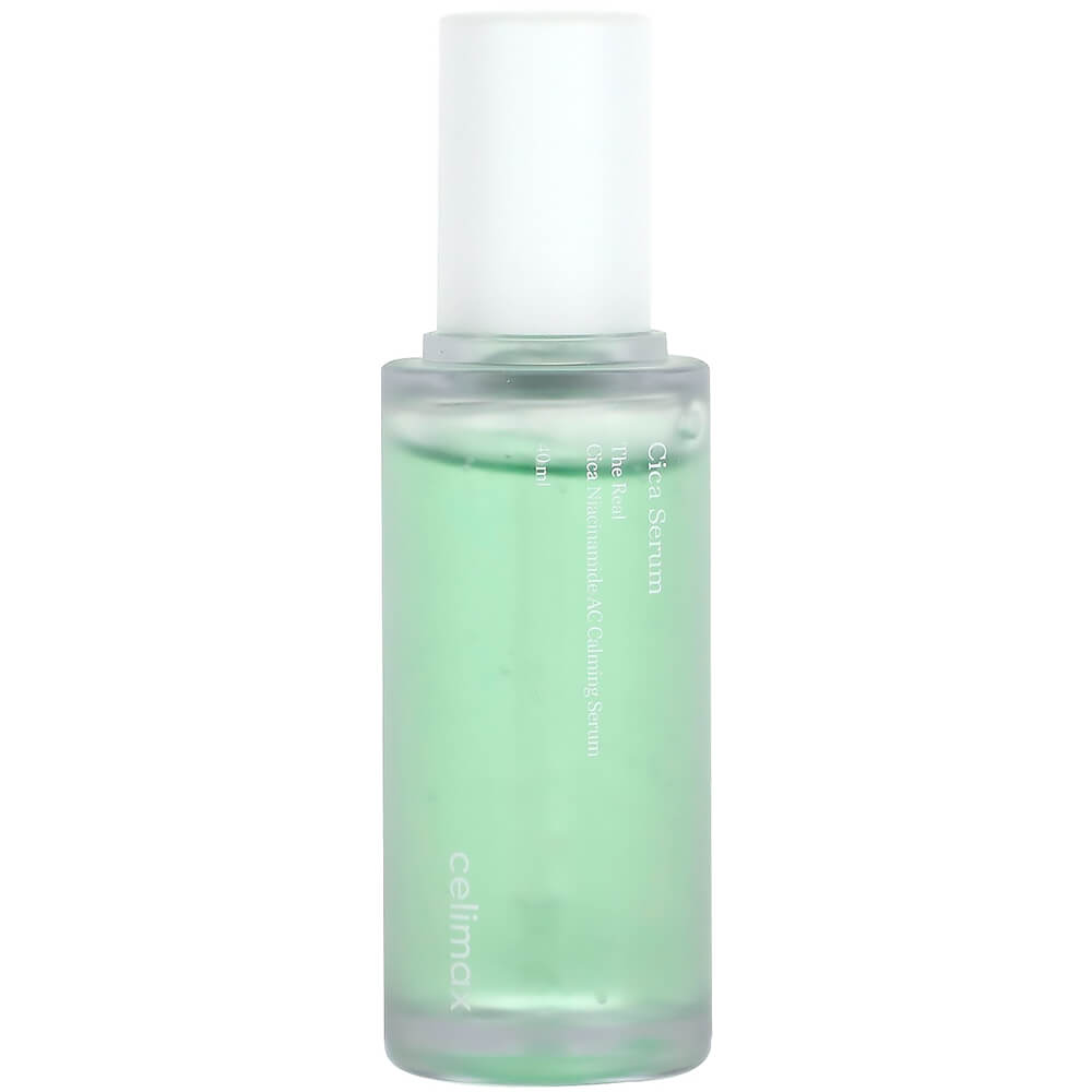 Celimax Cica Niacinamide AC Calming Serum Успокаивающая сыворотка с центеллой и 5% ниацинамида