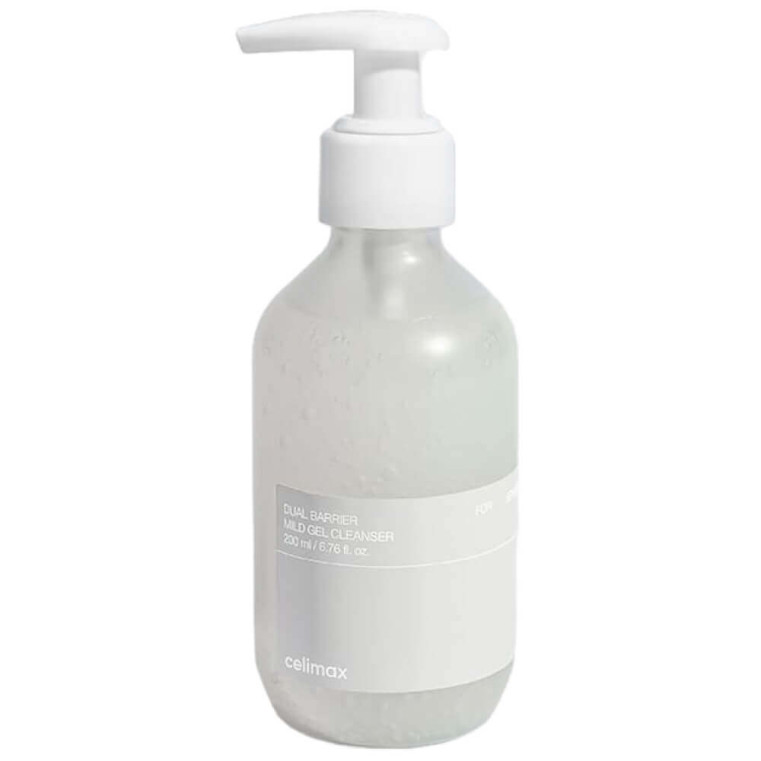 Celimax Dual Barrier Mild Gel Cleanser Нежный гель-пенка для умывания с комплексом церамидов
