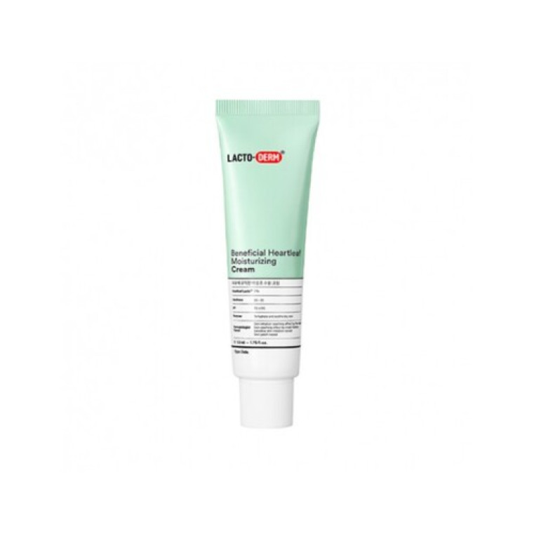 CKD Lactoderm Beneficial Heartleaf Moisturizing Cream Крем увлажняющий восстанавливающий