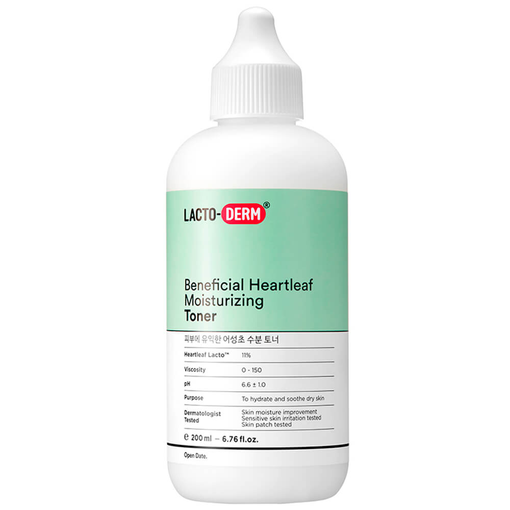 CKD LACTODERM Beneficial Heartleaf Moisturizing Toner Успокаивающий тонер с пробиотиками и хауттюйни