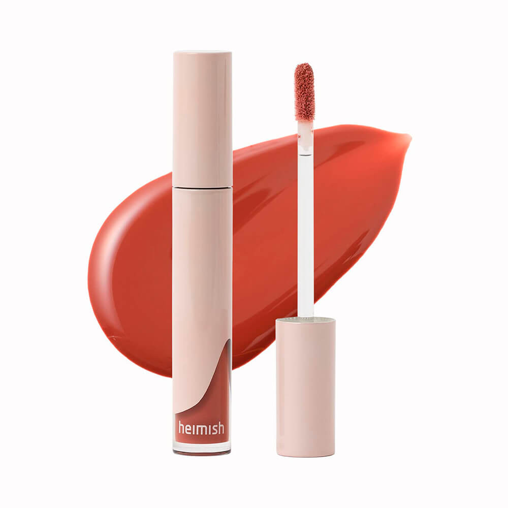 Heimish Dailism Lip Gloss Увлажняющий глянцевый блеск для губ 03 Nudie Rose