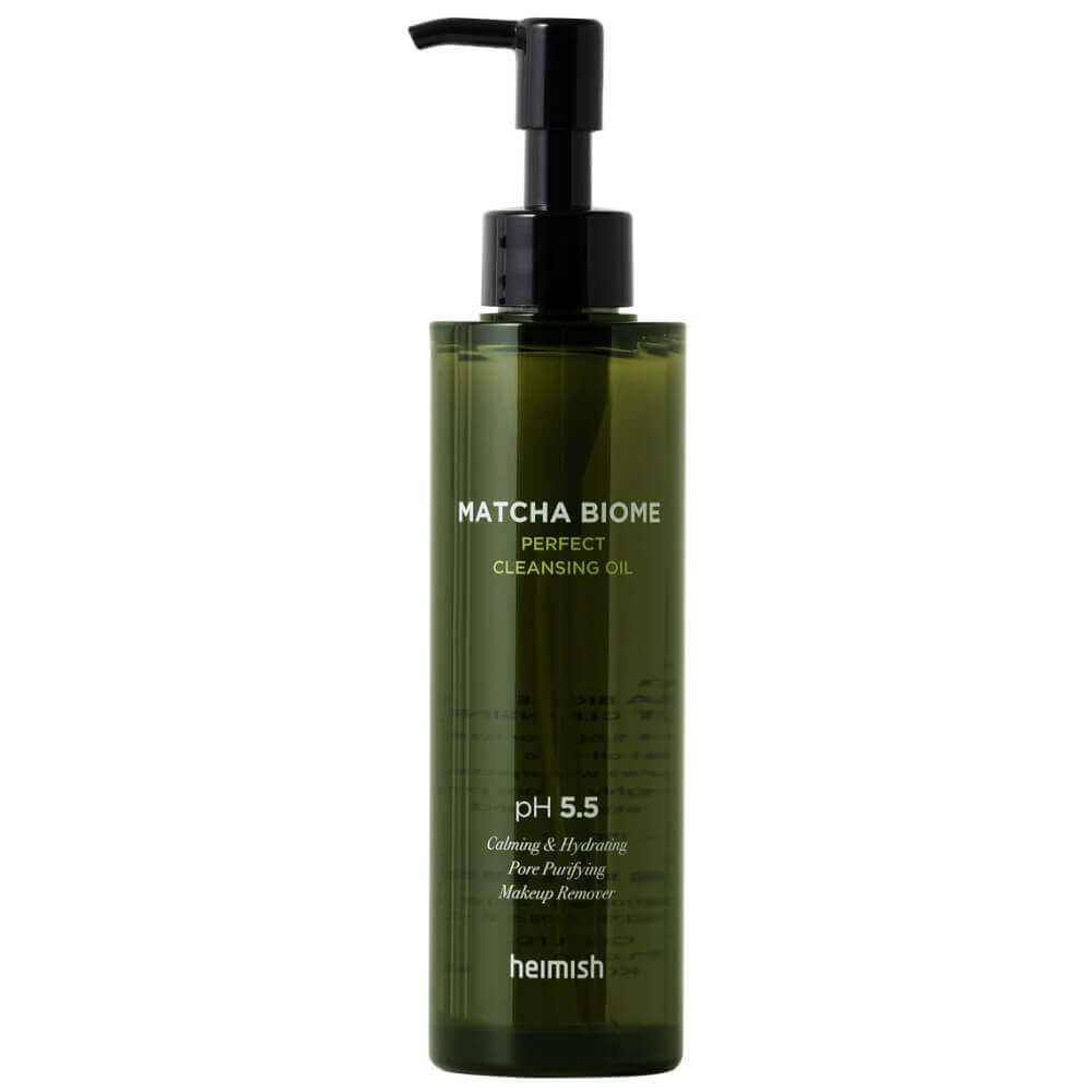 Heimish Matcha Biome Perfect Cleansing Oil Слабокислотное гидрофильное масло с матча