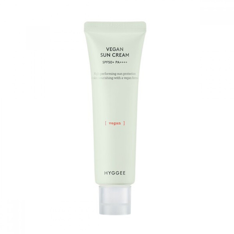 Hyggee Vegan Sun Cream Веганский солнцезащитный крем SPF50+ PA++++