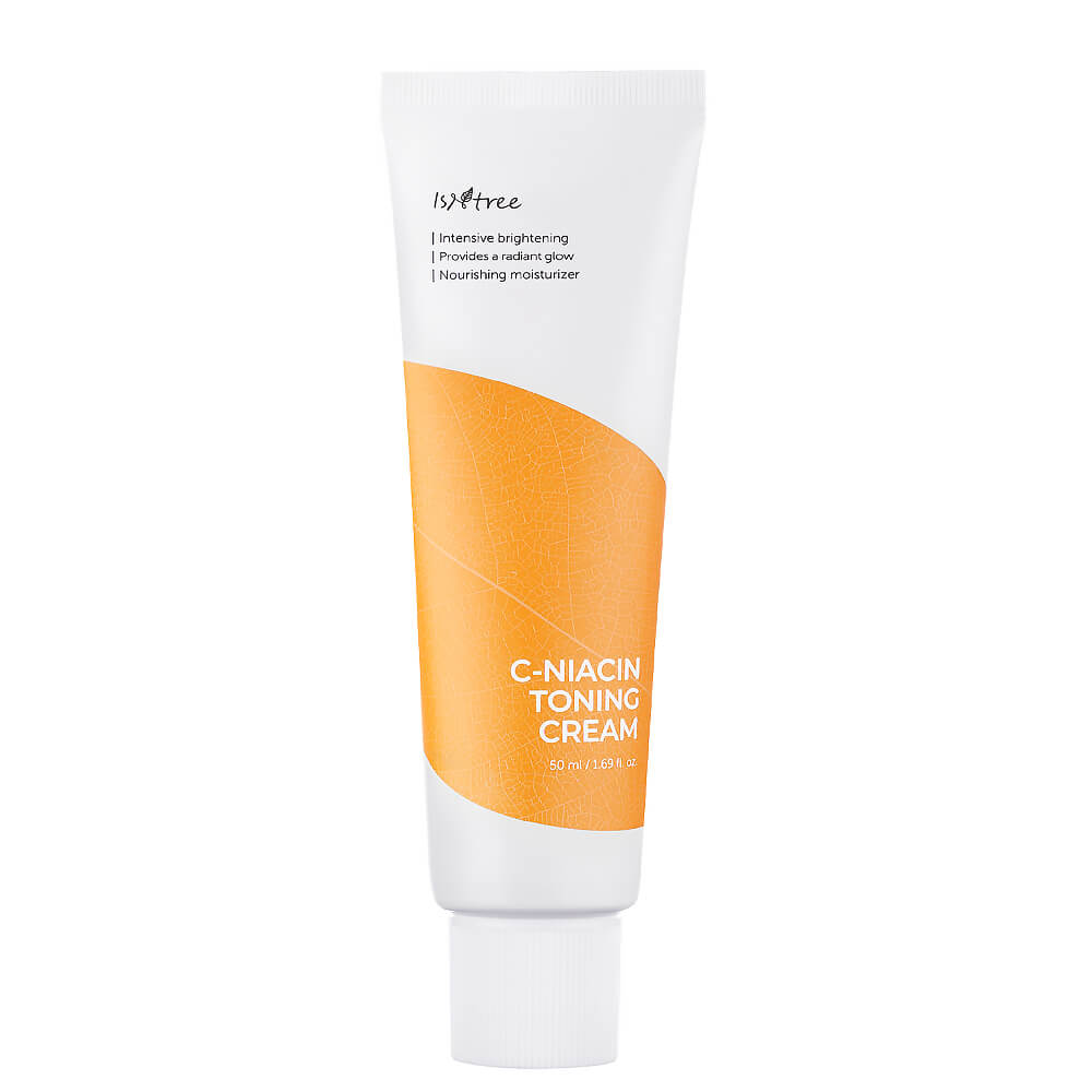 IsNtree C-Niacin Toning Cream Осветляющий крем с витамином С и ниацинамидом
