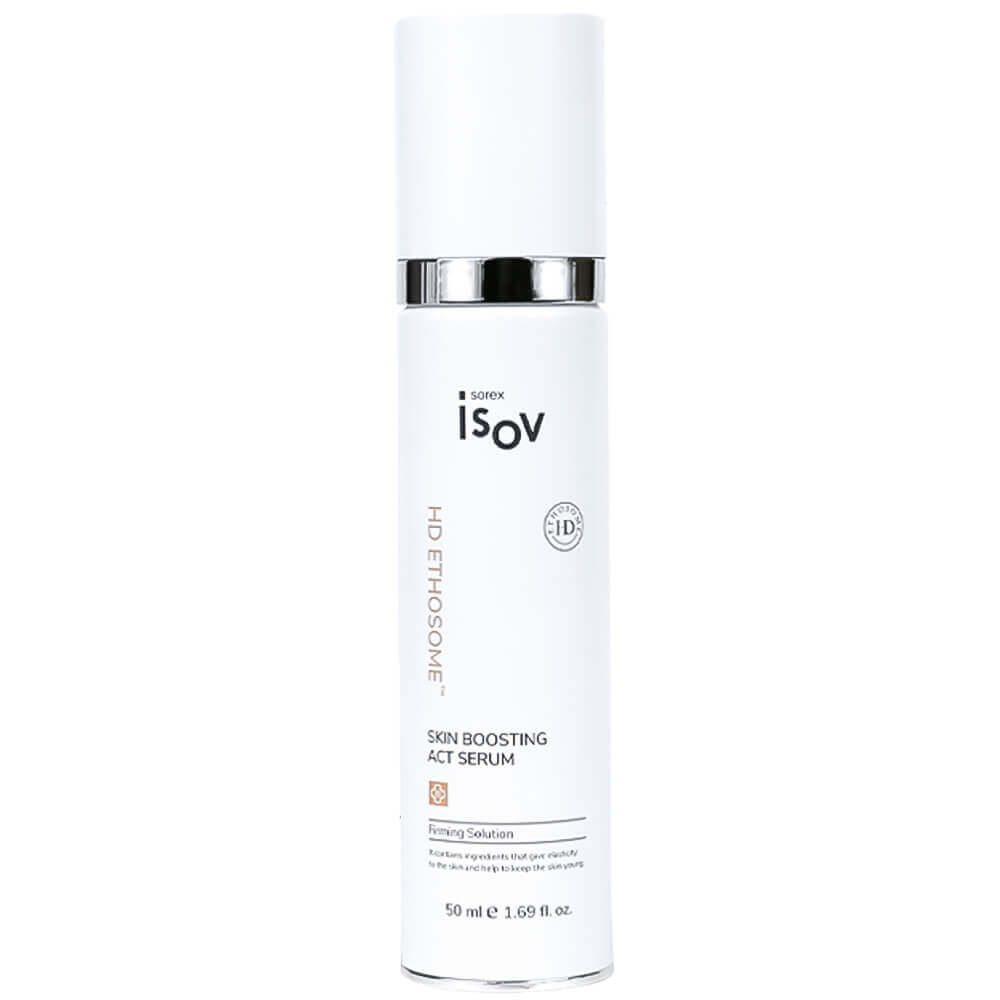 Isov Skin Boosting Act Serum Укрепляющая бустер-сыворотка с экзосомами и пептидами для эластичности кожи