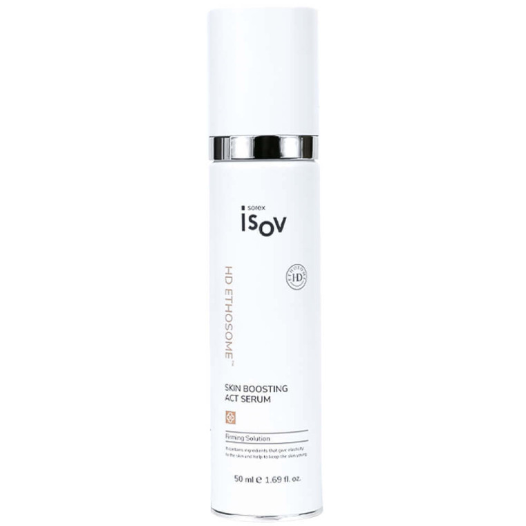 Isov Skin Boosting Act Serum Укрепляющая бустер-сыворотка с экзосомами и пептидами для эластичности кожи