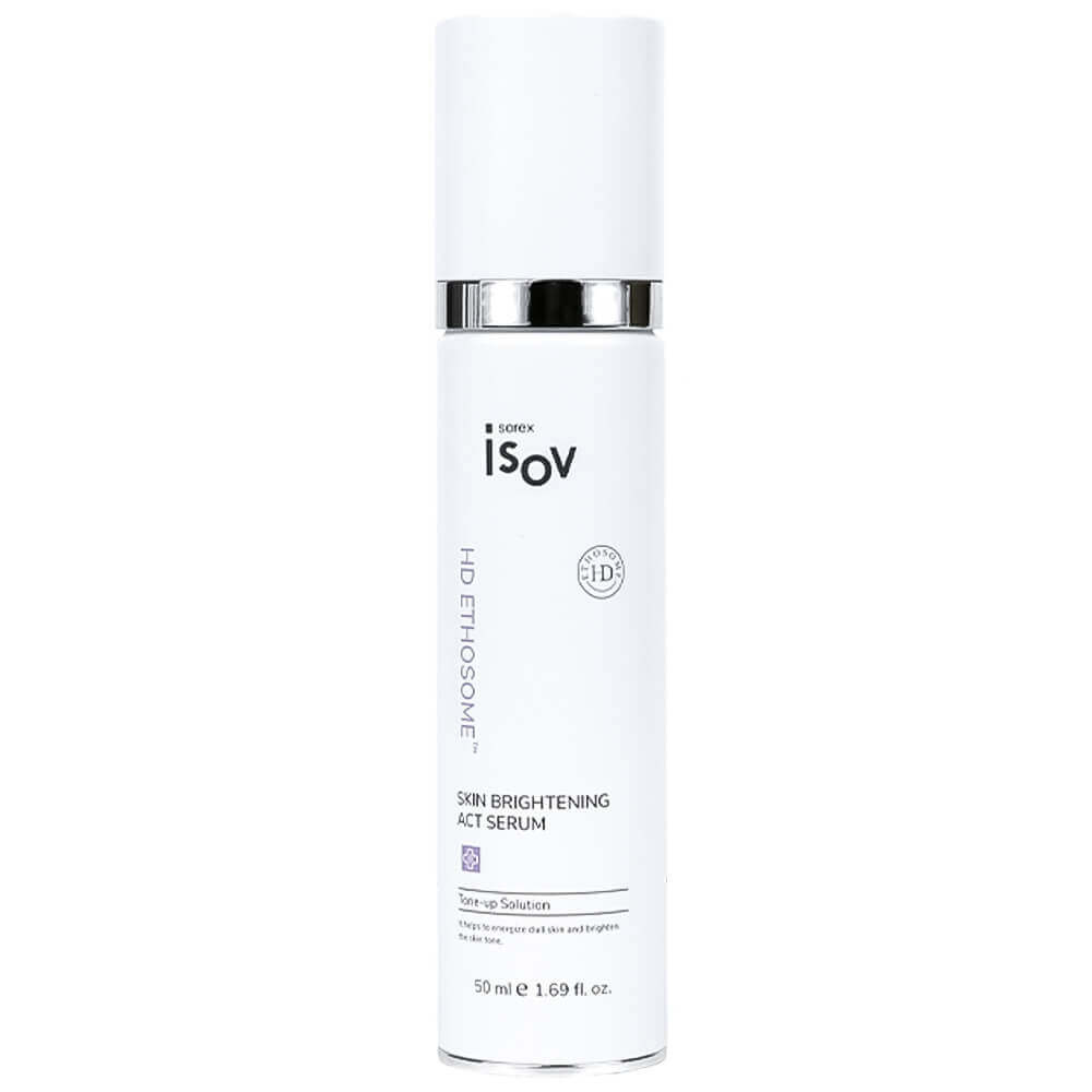 Isov Skin Brightening Act Serum Осветляющая сыворотка с экзосомами, витамином C и транексамовой кислотой