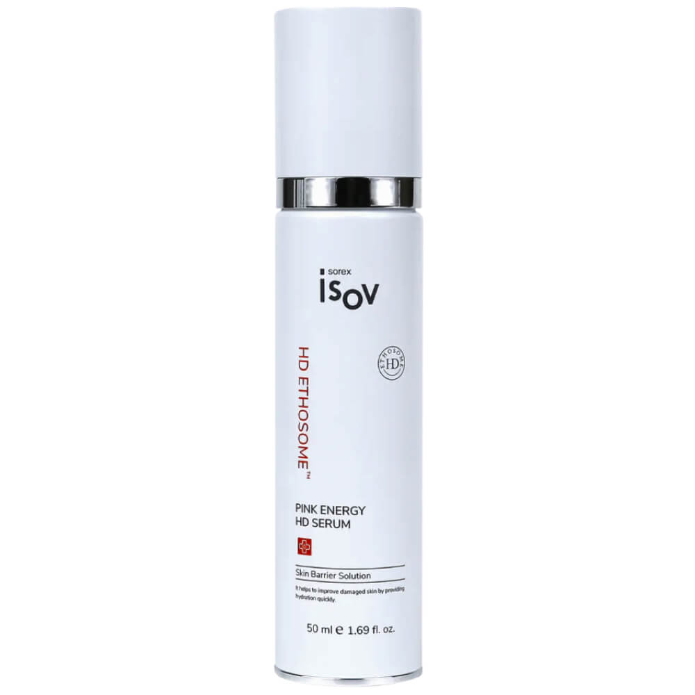 Isov Sorex Pink Energy HD Serum Барьерная сыворотка с экзосомами и фитолипосомами Isov Sorex Pink Energy HD Serum Барьерная сыворотка с экзосомами и фитолипосомами