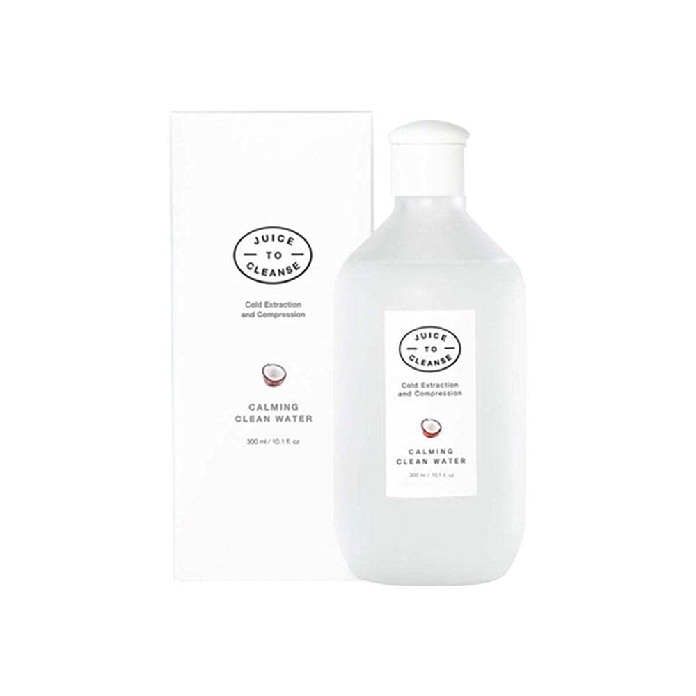 Juice to Cleanse Calming Clean Water Мицеллярная вода для бережного очищения кожи, 300мл.