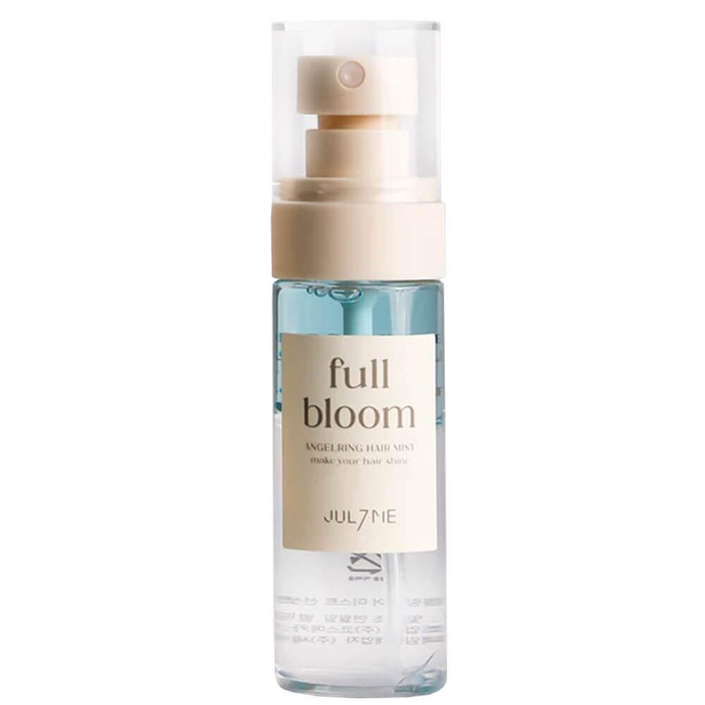 JUL7ME Angelring Hair Mist Full Bloom Парфюмированный мист для волос с кокосовым маслом, аромат жасмина и нотками зелени