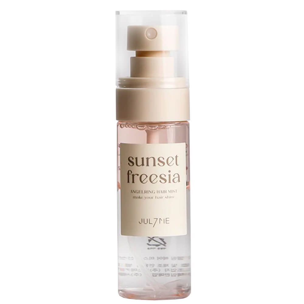 JUL7ME Angelring Hair Mist Sunset Freesia Парфюмированный мист для волос с кокосовым маслом, цитрусово-цветочныq аромат