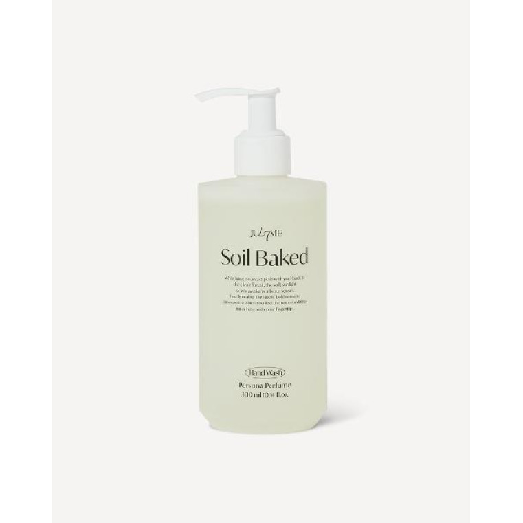 JUL7ME Perfume Hand Wash Soil Baked Парфюмированное мыло для рук с древесно-цитрусовым ароматом