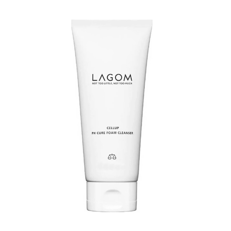 Lagom Cellup Ph Cure Foam Cleanser Пенка очищающая с гималайской солью, 20мл
