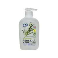 LION Chamgreen Herb Средство для мытья посуды, овощей и фруктов Травы