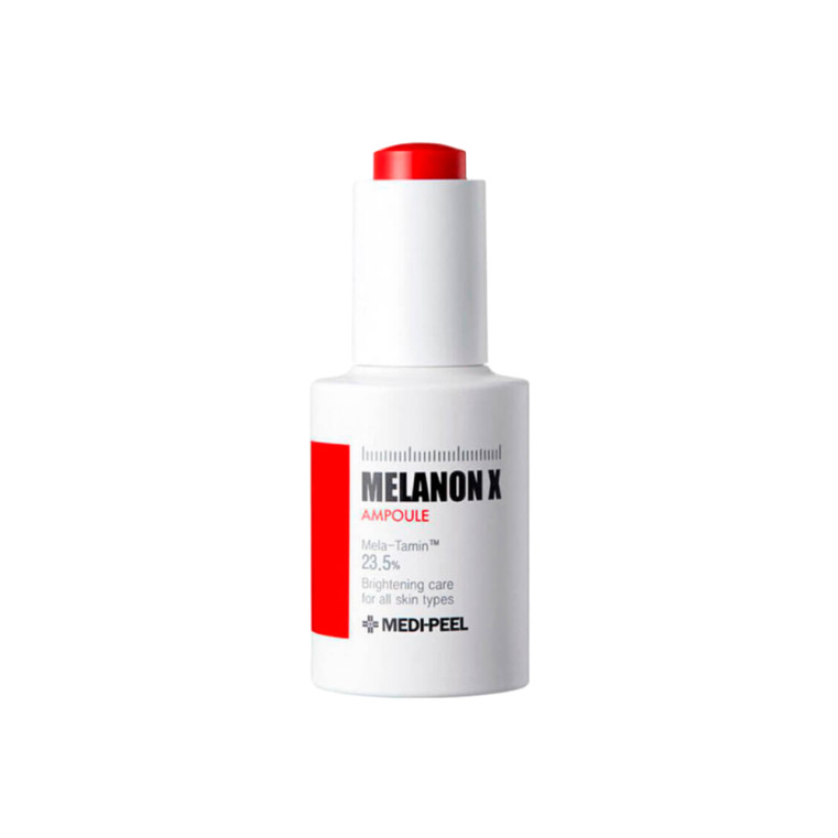Medi-Peel Melanon X Ampoule Осветляющая антивозрастная ампула с витаминами и глутатионом