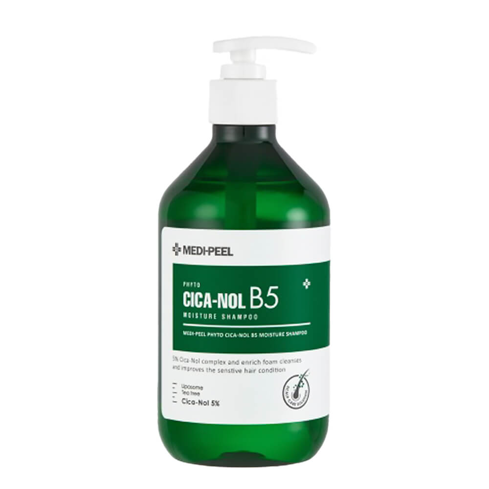Medi-Peel Phyto CICA-Nol B5 Moisture Shampoo Успокаивающий фито-шампунь для волос с центеллой