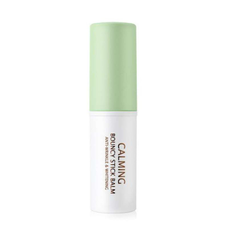 MEDIFLOWER Calming Bouncy Stick Balm Смягчающий крем-стик с мадекассосидом