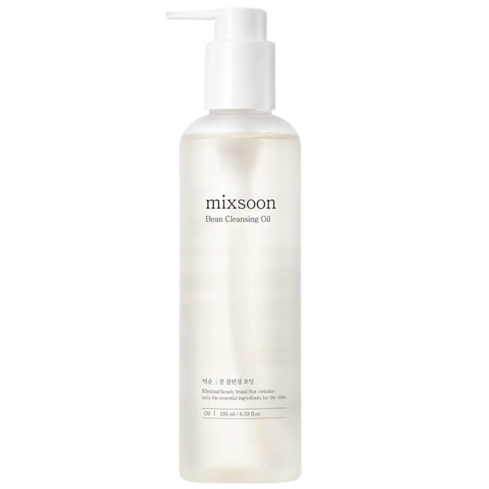 Mixsoon Bean Cleansing Oil Питательное гидрофильное масло с соевыми бобами