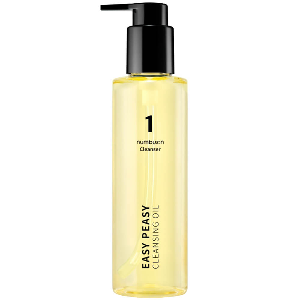 numbuzin No.1 Easy Peasy Cleansing Oil Лёгкое гидрофильное масло от чёрных точек