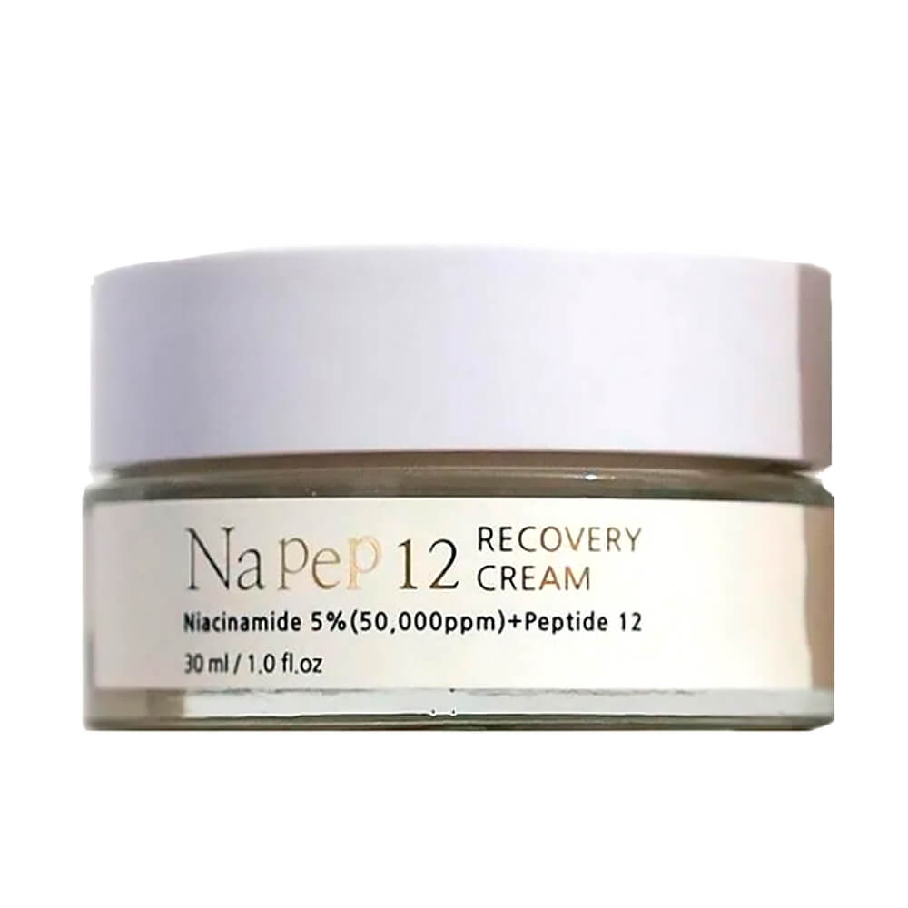 1004 Laboratory NAPep12 Recovery Cream Высококонцентрированный осветляющий крем