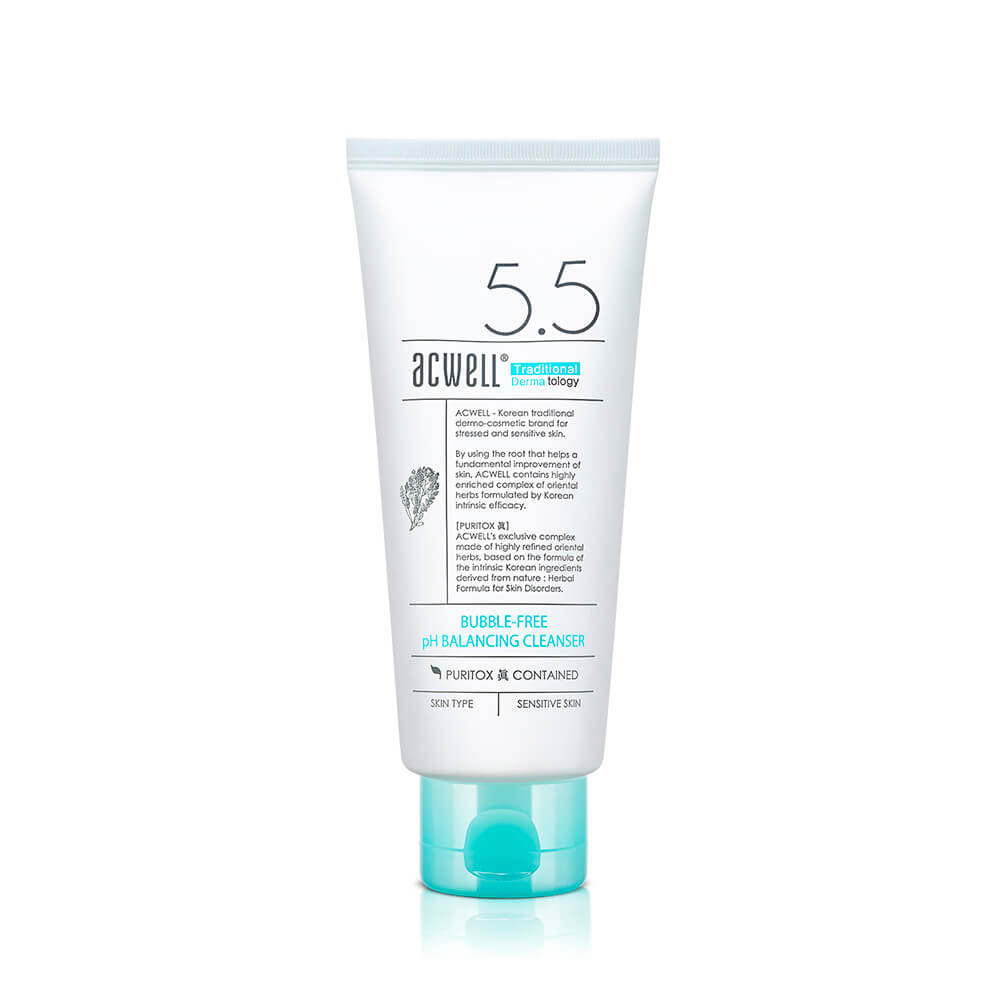 ACWELL Bubble-Free pH Balancing Cleanser Мягкий гель для умывания и снятия макияжа