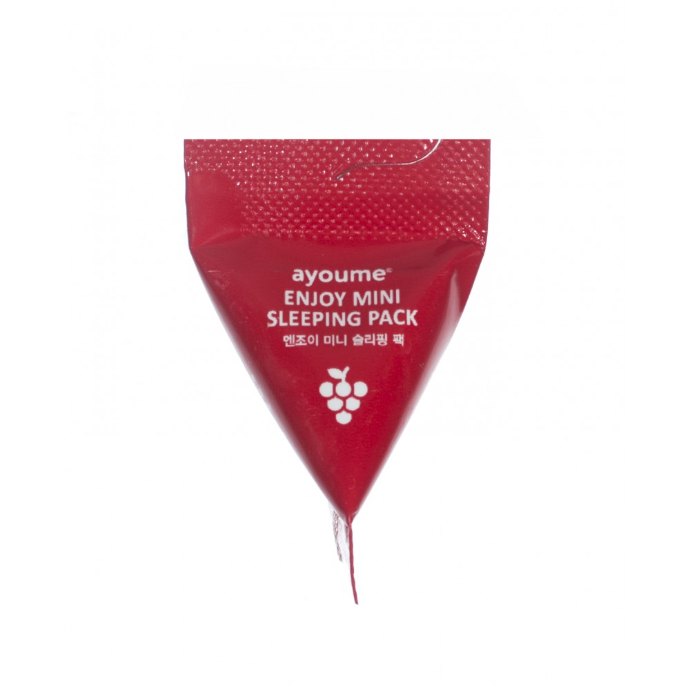 AYOUME Enjoy Mini Sleeping Pack Ночная маска для лица с красным вином AYOUME Enjoy Mini Sleeping Pack Ночная маска для лица с красным вином