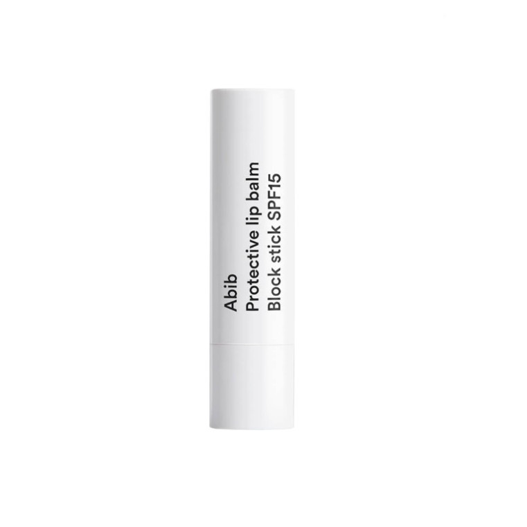 Abib Protective Lip Balm Block Stick SPF 15 Защитный бальзам для губ на основе масла ши
