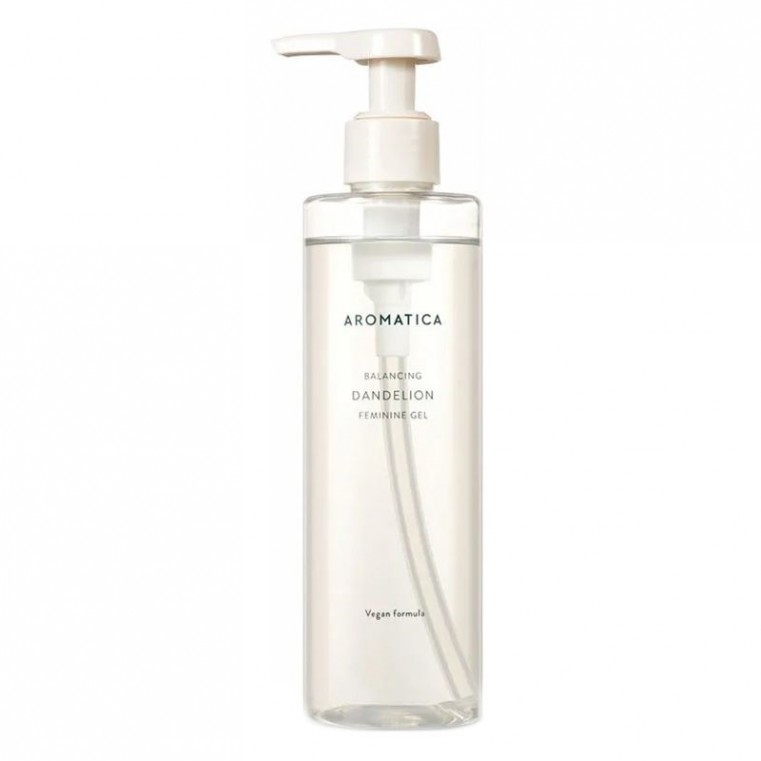 Aromatica Dandelion Feminine Gel Нежный гель для интимной гигиены с одуванчиком