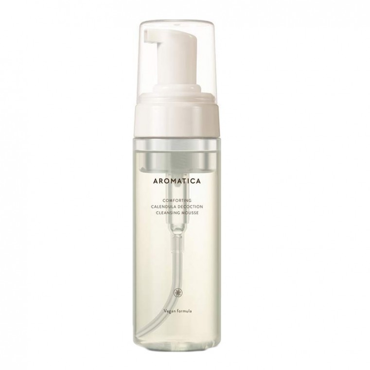 Aromatica Comforting Calendula Decoction Cleansing Mousse Пенка для умывания с календулой 