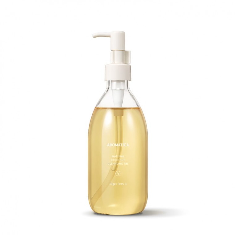 Aromatica Natural Coconut Cleansing Oil Органическое гидрофильное масло с кокосом 