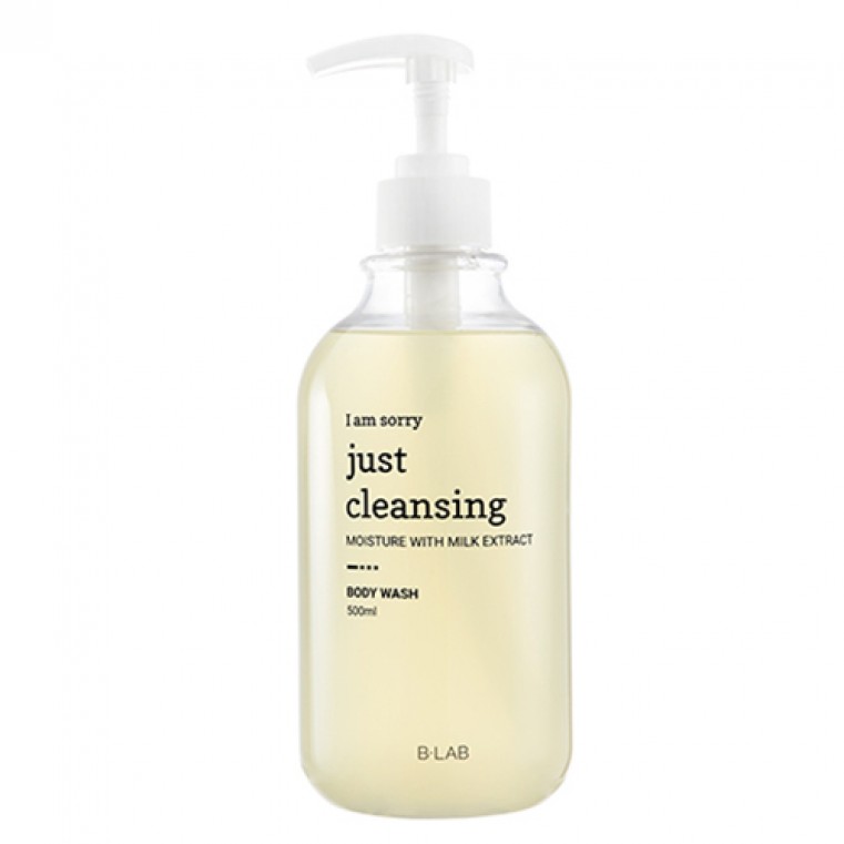 B-LAB Milk Nature Body Wash Увлажняющий гель для душа с молочным экстрактом