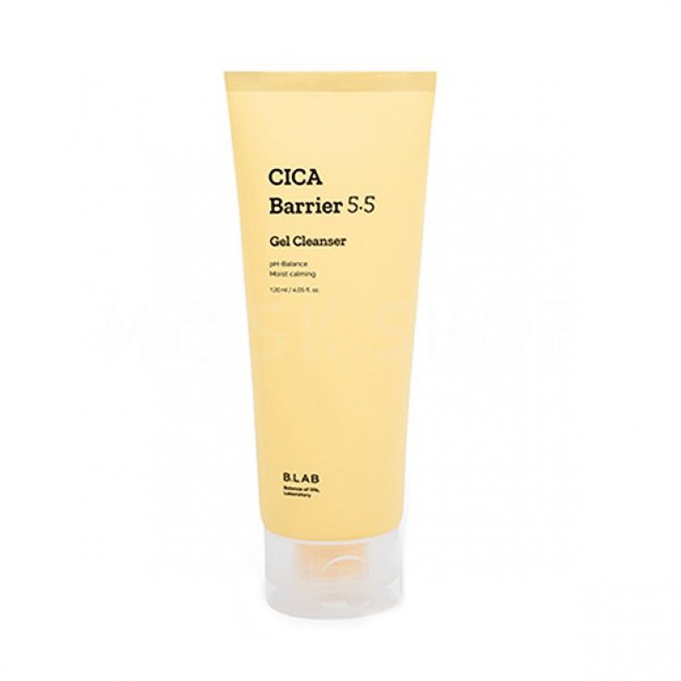 B.LAB Cica Barrier 5.5 Gel Cleanser Очищающий слабокислотный гель для умывания 