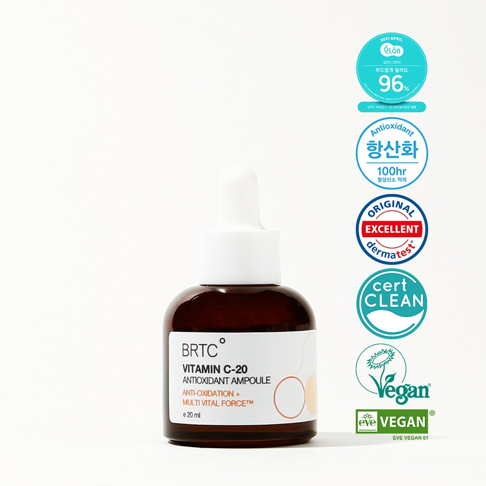 BRTC Vitamin C-20 Antioxidant Ampoule Сыворотка с  витамином С 20%