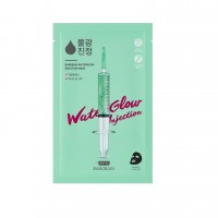 BanoBagi Water Glow Injection Mask - Маска тканевая оздоравливающая Маска "Сияние Воды"