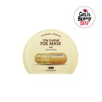 BanoBagi Vita Cocktail Age Foil Mask - Маска фольгированная омолаживающая BanoBagi Vita Cocktail Age Foil Mask - Маска фольгированная омолаживающая