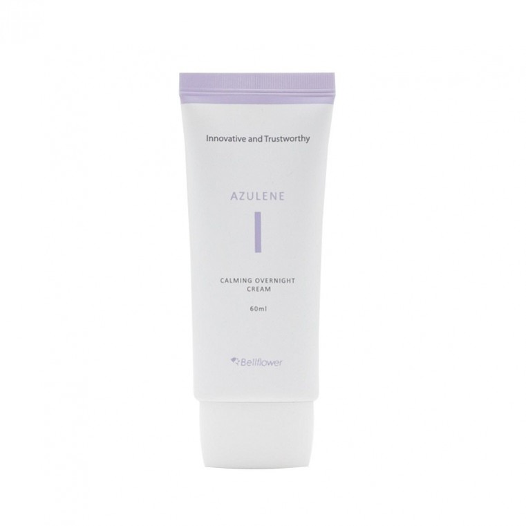 BellFlower Azulene Calming Overnignt Cream Ночной крем с азуленом