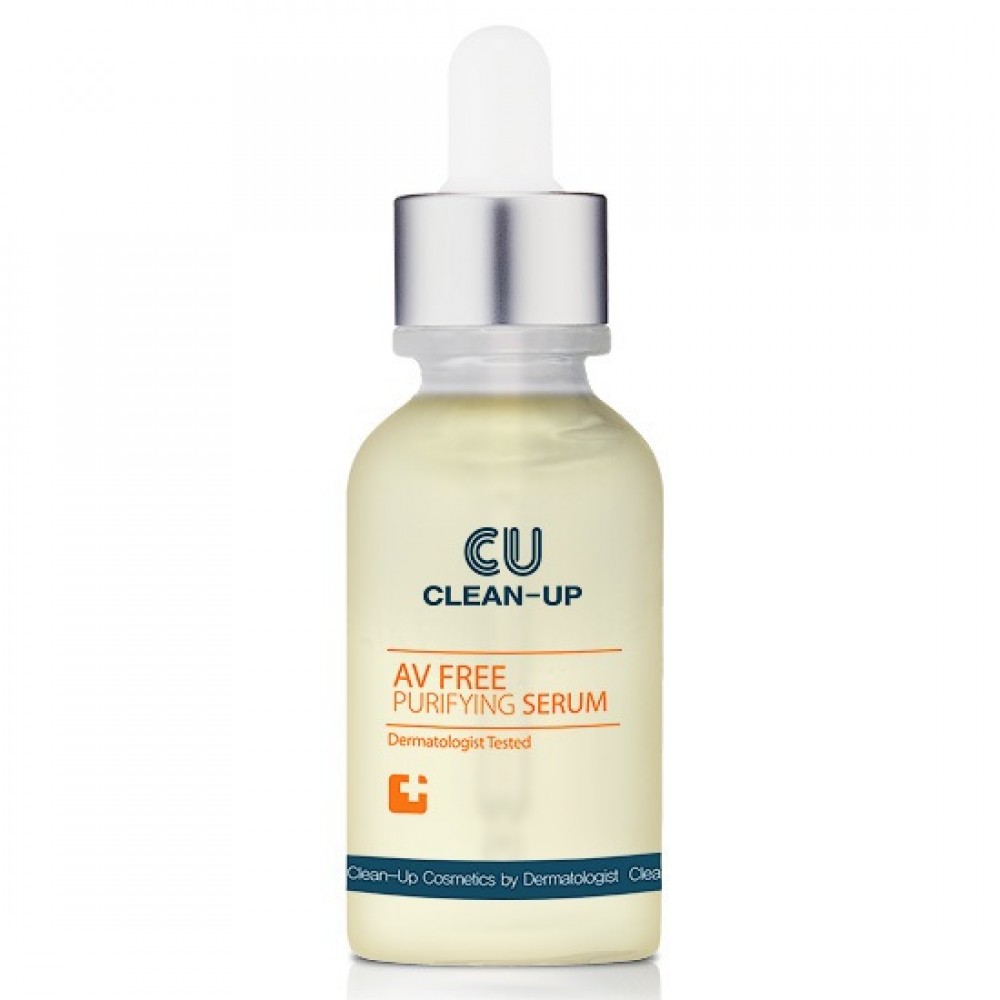 CU SKIN AV FREE Purifying Serum Очищающая сыворотка для проблемной кожи