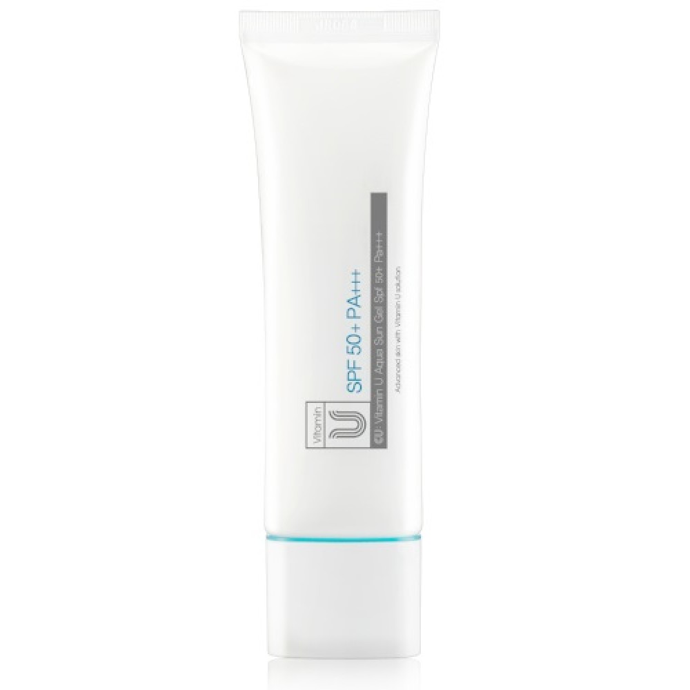 CU SKIN CU: Vitamin U Aqua Sun Gel Солнцезащитный гель SPF 50+ PA+++