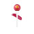 Chupa Chups Lip Locker Tint Стойкая жидкая помада-тинт с ярким пигментом 04 Малина Chupa Chups Lip Locker Tint Стойкая жидкая помада-тинт с ярким пигментом 04 Малина