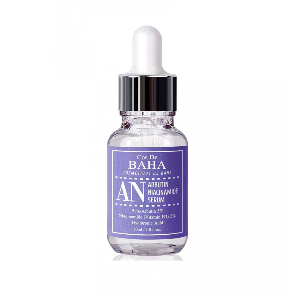 Cos de Baha Arbutin 5%+Niacinamide 5% Serum Сыворотка против пигментации с арбутином и ниацинамидом