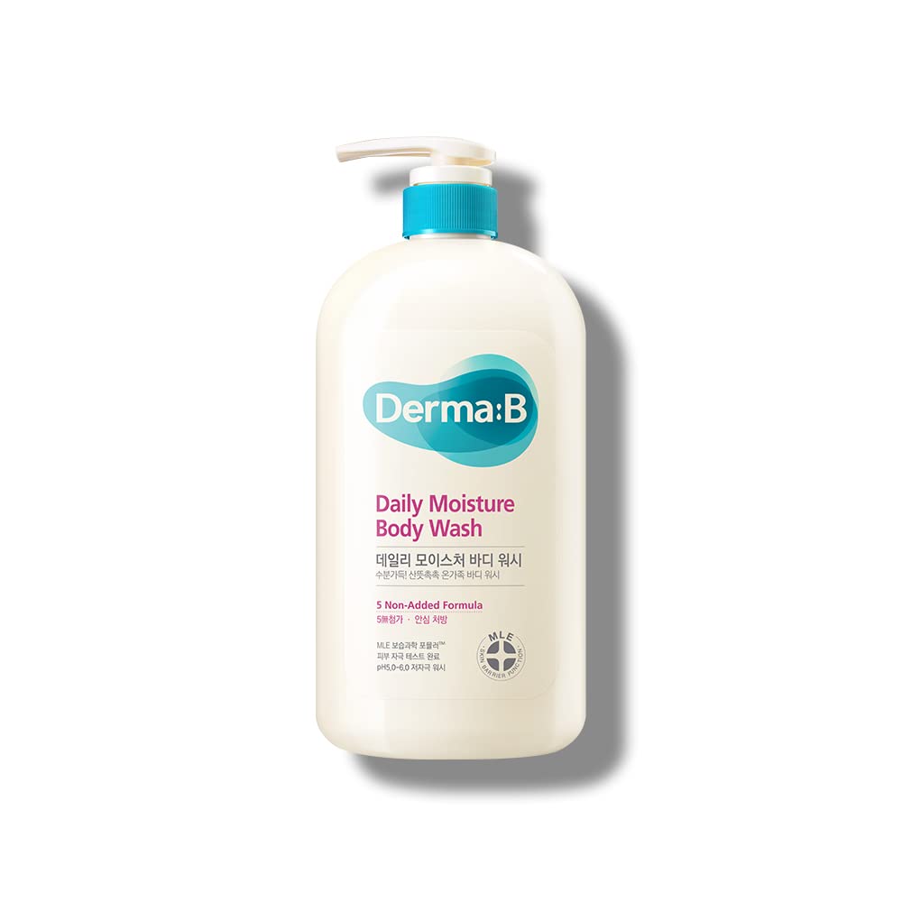 Derma:B Daily Moisture Body Wash Увлажняющий гель для душа